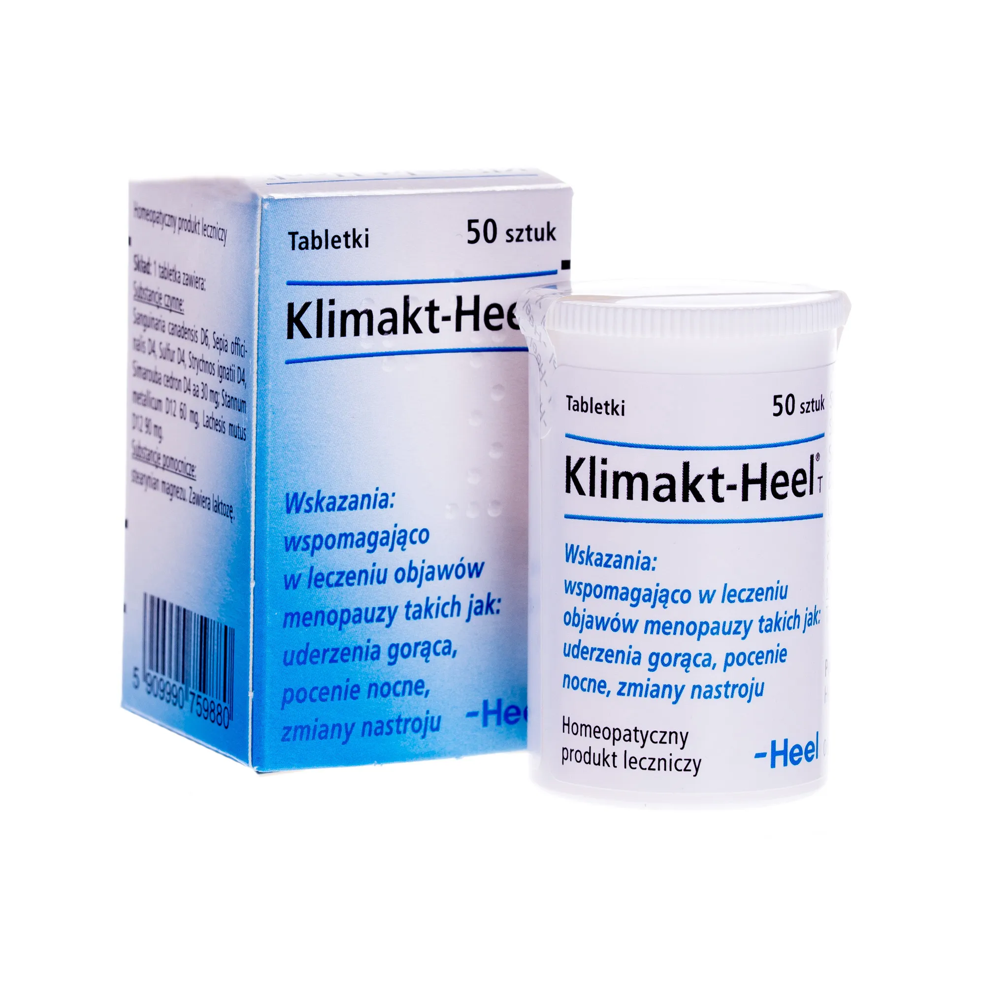 Klimakt-Heel T, 50 sztuk 