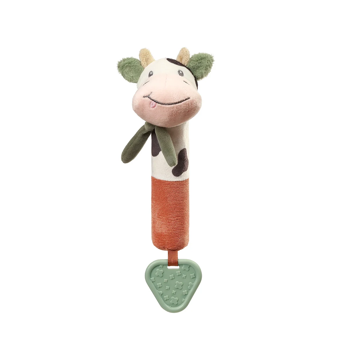 Babyono piszczek Cow Bingo, 1 sztuka