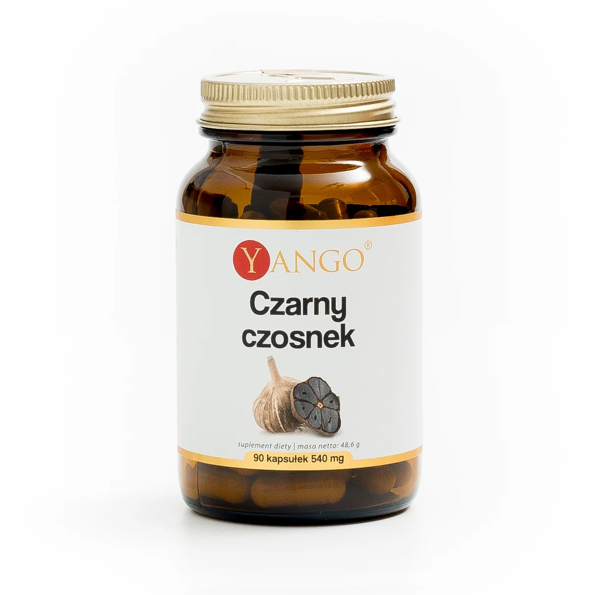 Yango Czarny czosnek 90 kapsułek