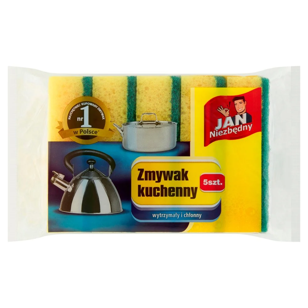 Jan Niezbędny zmywak kuchenny, 5 szt.