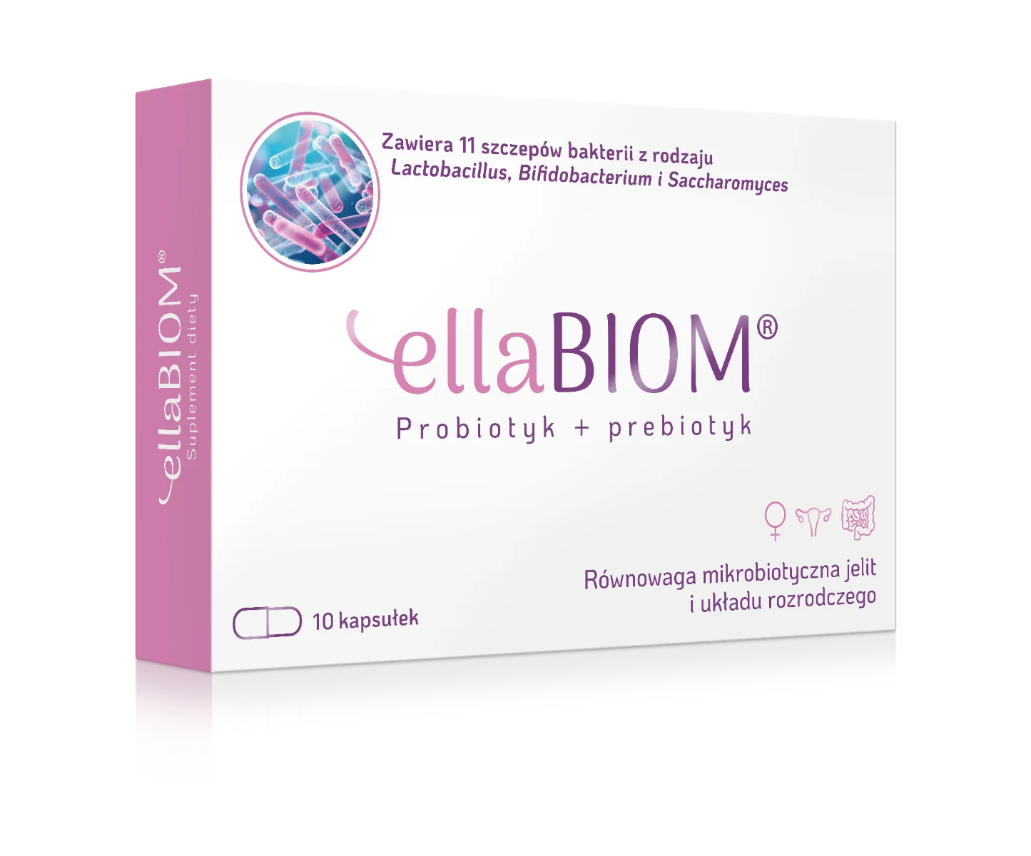 Ellabiom 10 kapsułek