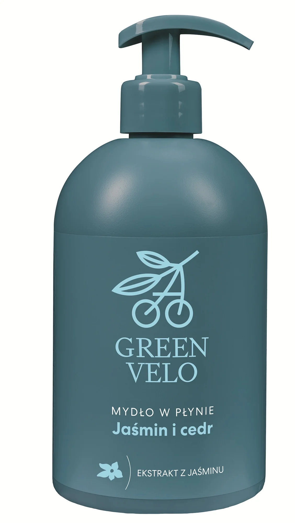 GREEN VELO mydło w płynie Jaśmin i Cedr, 500 ml