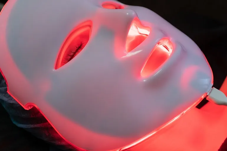 Maska LED do twarzy