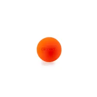 Qmed Lacrosse Ball Piłka do masażu punktowego pomarańczowa