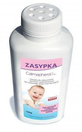 Calmapherol Baby zasypka dla dzieci, 100 g