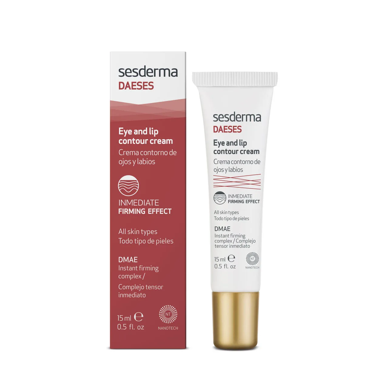 Sesderma Daeses, krem kontur oczu i ust, 15 ml