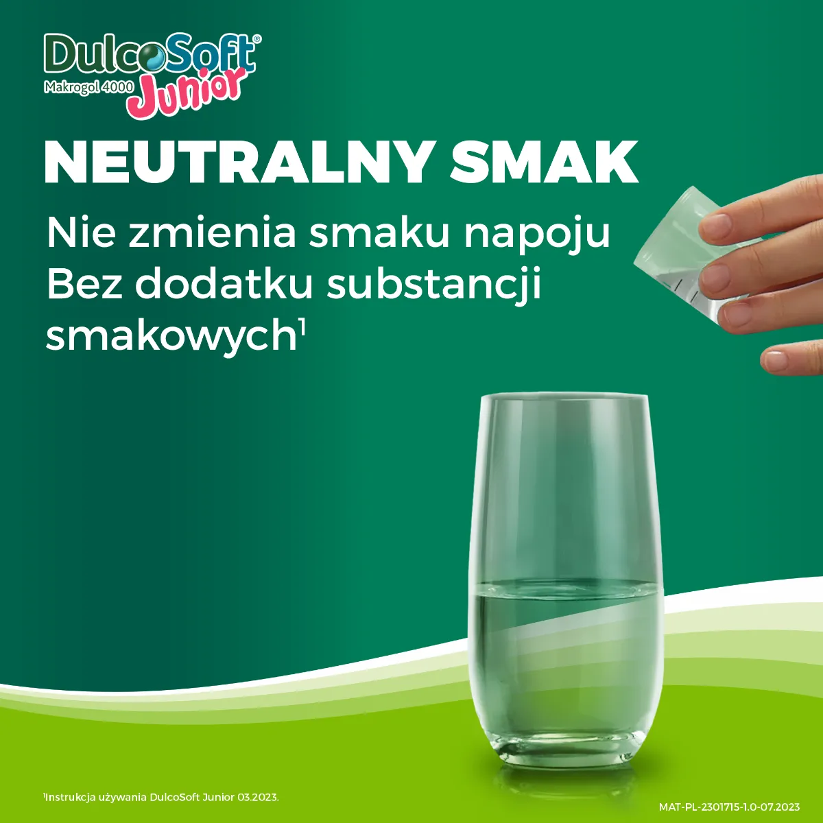 Dulcosoft Junior, smak neutralny, 100 ml 