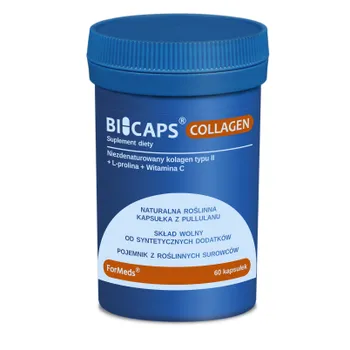 ForMeds Bicaps Collagen, suplement diety, 60 kapsułek 