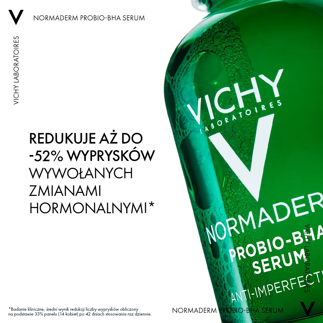 Vichy Normaderm Probio-BHA skoncentrowane serum przeciw niedoskonałościom, 30 ml