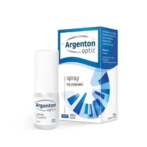 Argenton Optic, spray, 200 dawek (10 ml) 