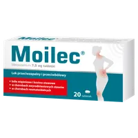 Moilec, 7,5 mg, 20 tabletek