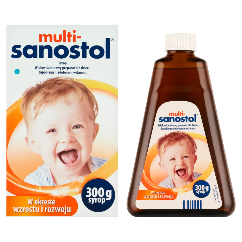 Multi-Sanostol syrop, 300 g