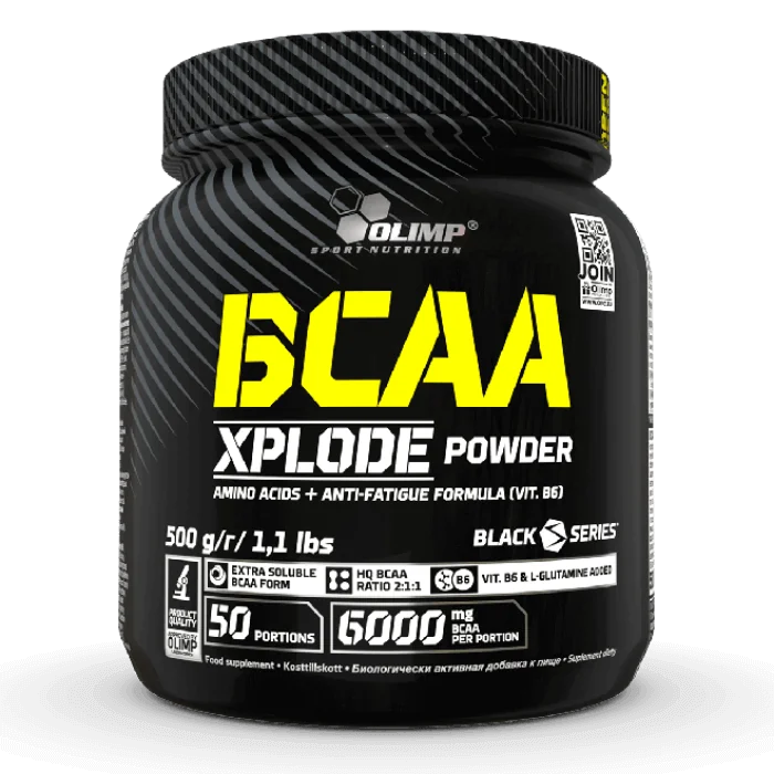 Olimp BCAA Xplode Powder smak pomaranczowy, 500 g