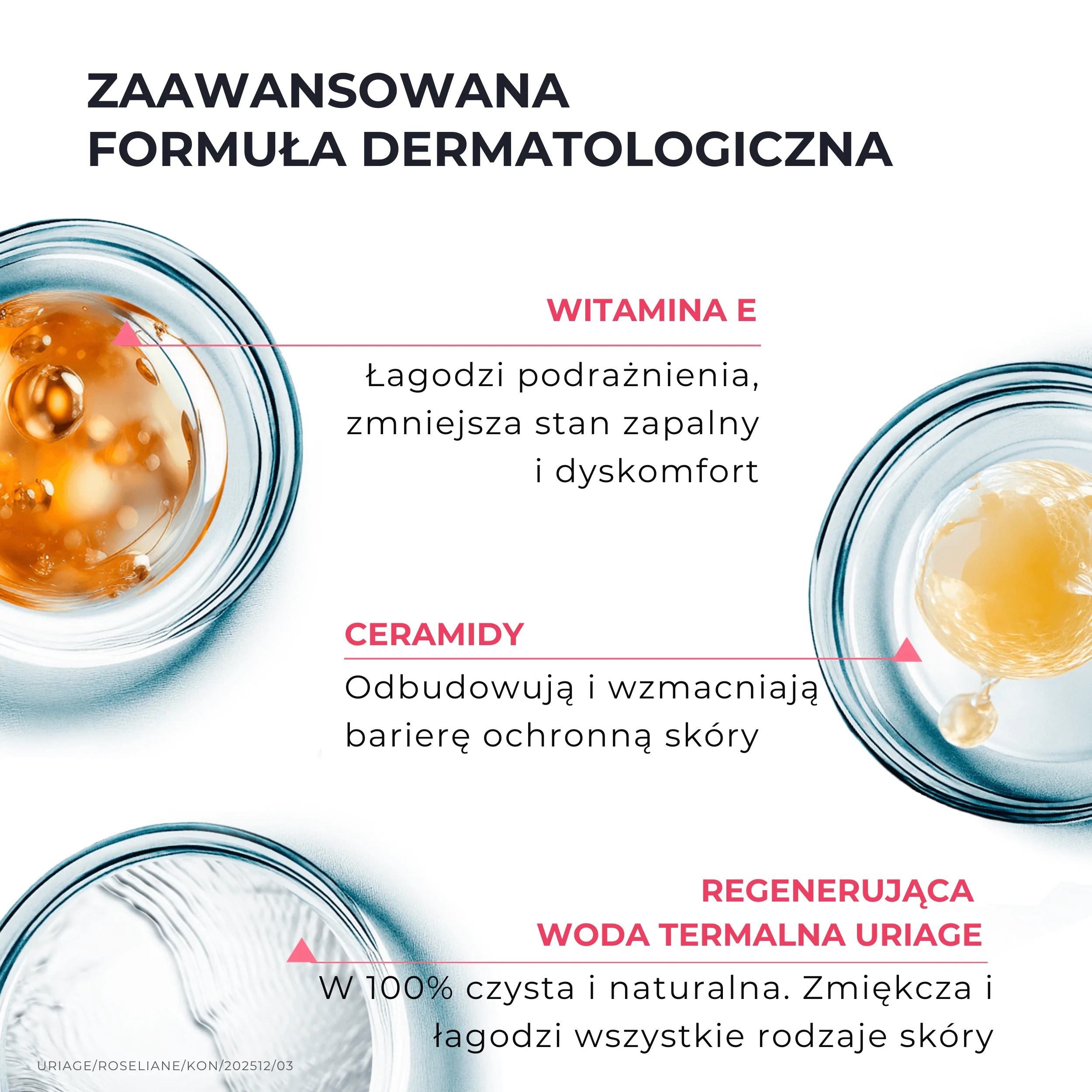 Uriage Roseliane krem CC z SPF 30 neutralizujące zaczerwienienia, 40 ml