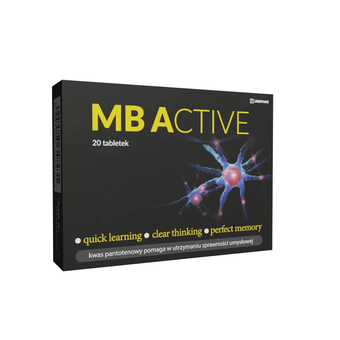 MB Active 20 tabletek