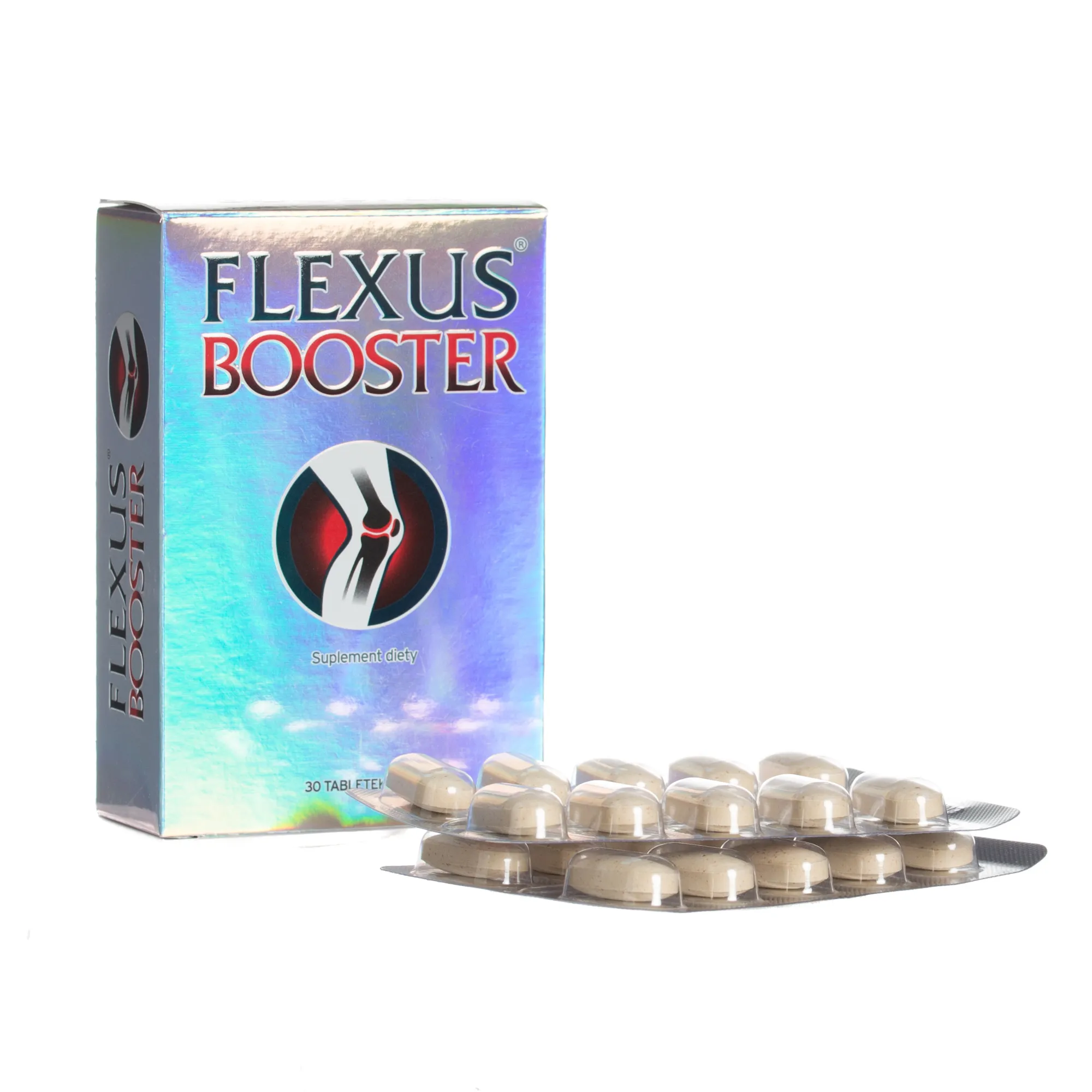 Flexus Booster, suplement diety wspomagający działanie stawów 