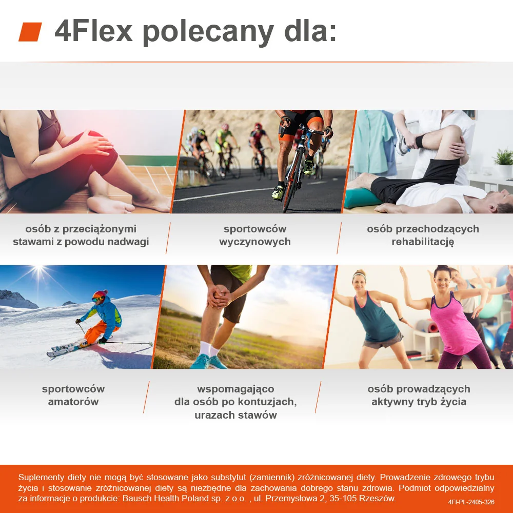 4Flex suplement diety 30 saszetek z proszkiem