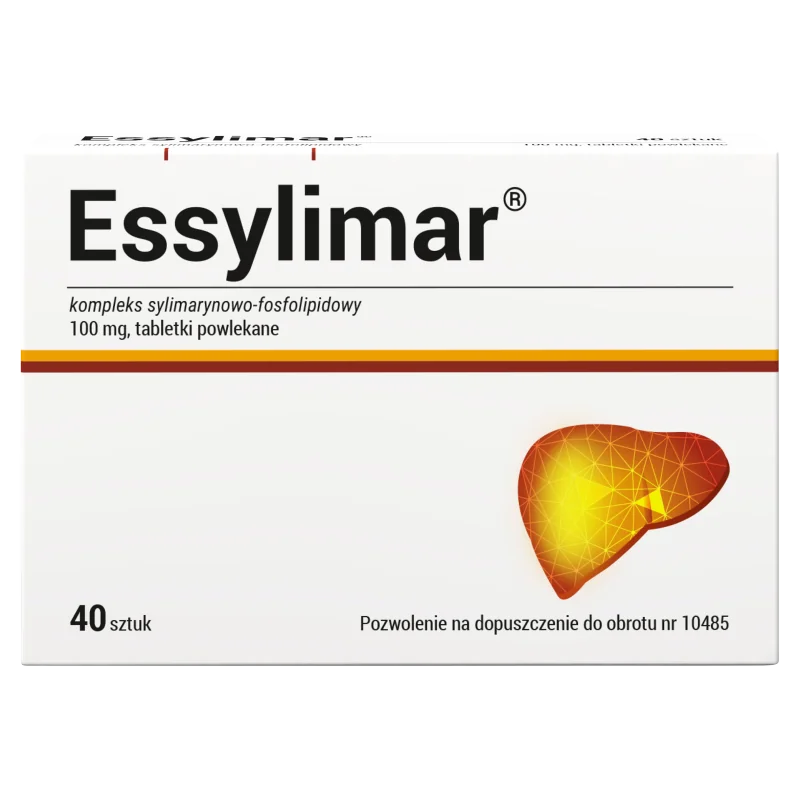 Essylimar 100 mg, 40 tabletek