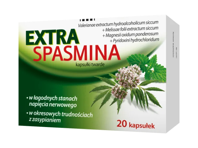 Neospasmina 20 kapsułek