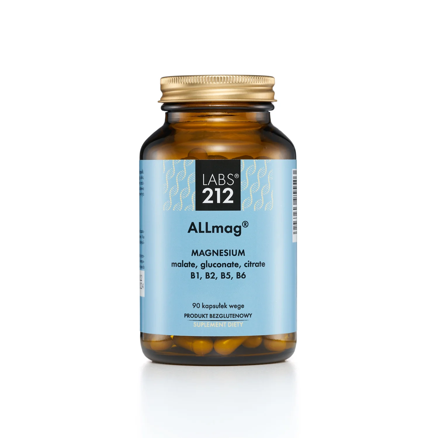 LABS212 ALLmag® 90 kapsułek wege