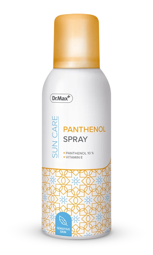Dr.Max Suncare Panthenol 10% pianka, 150 ml