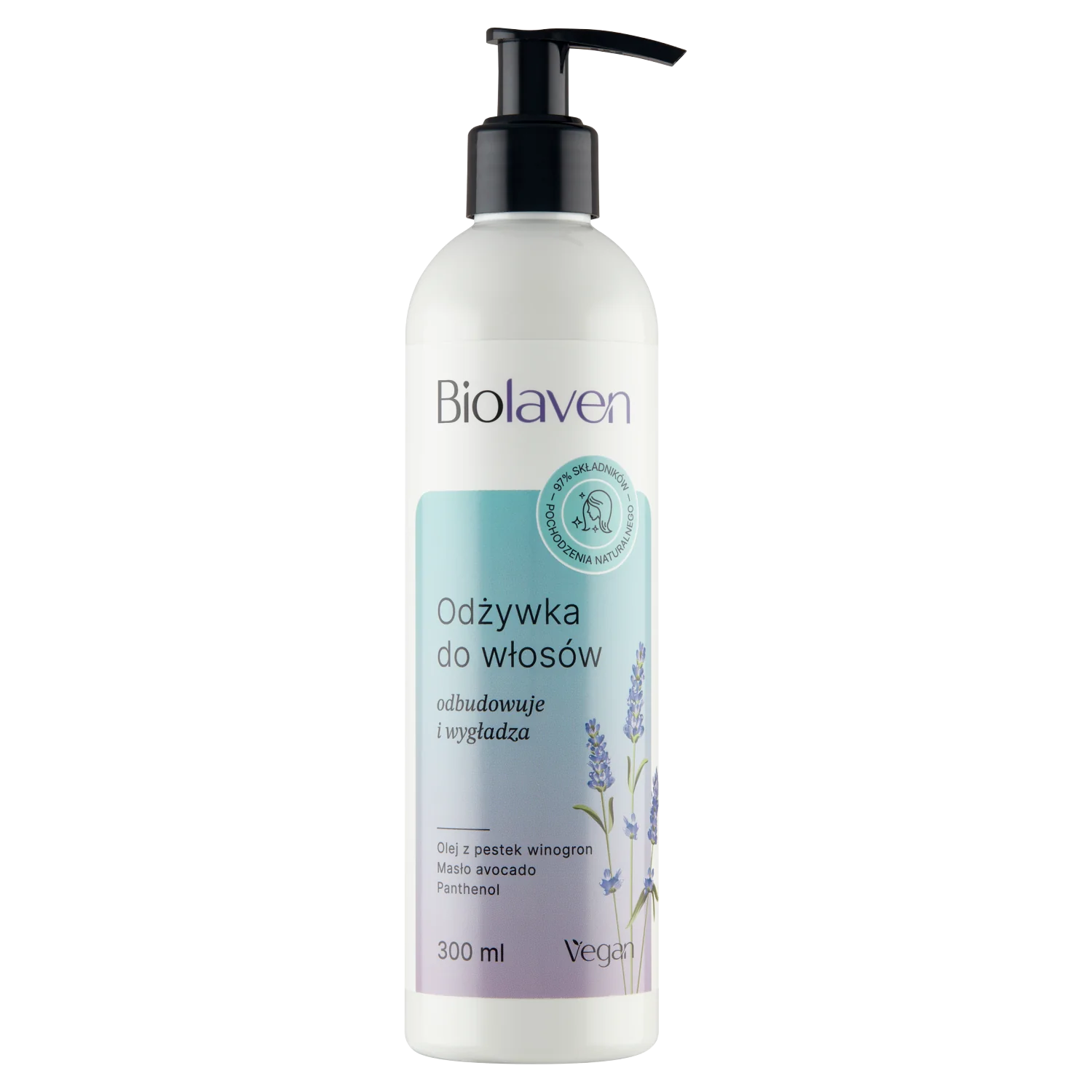 Biolaven Organic odżywka do włosów, 300 ml