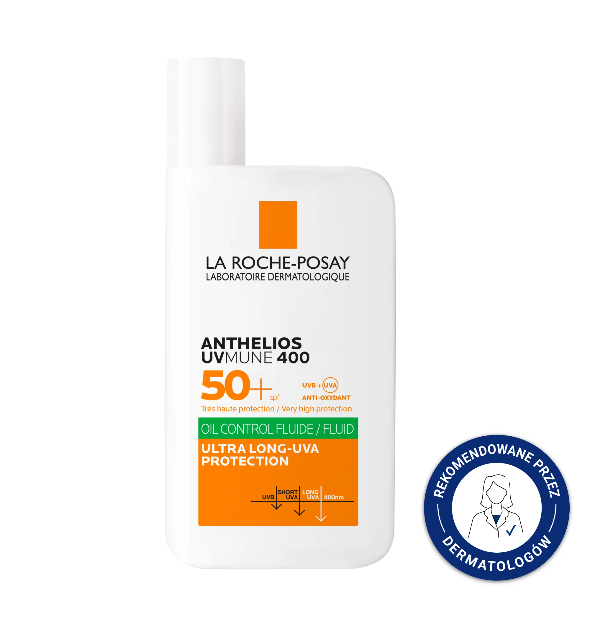 La Roche-Posay Anthelios UVMUNE 400 Oil Control fluid SPF 50+, 50 ml