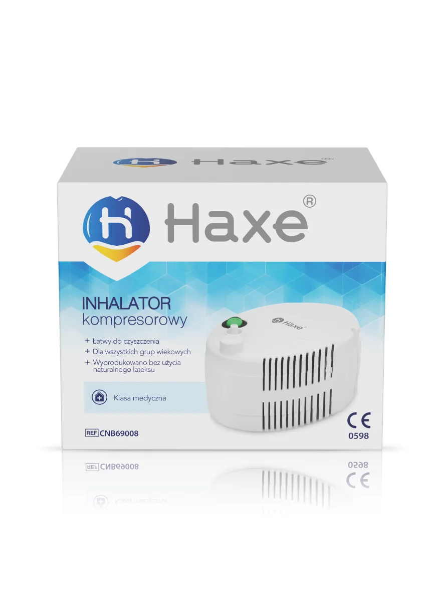 Haxe Inhalator kompresorowy CNB69008, 1 sztuka