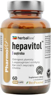 Pharmovit Hepavitol Wątroba