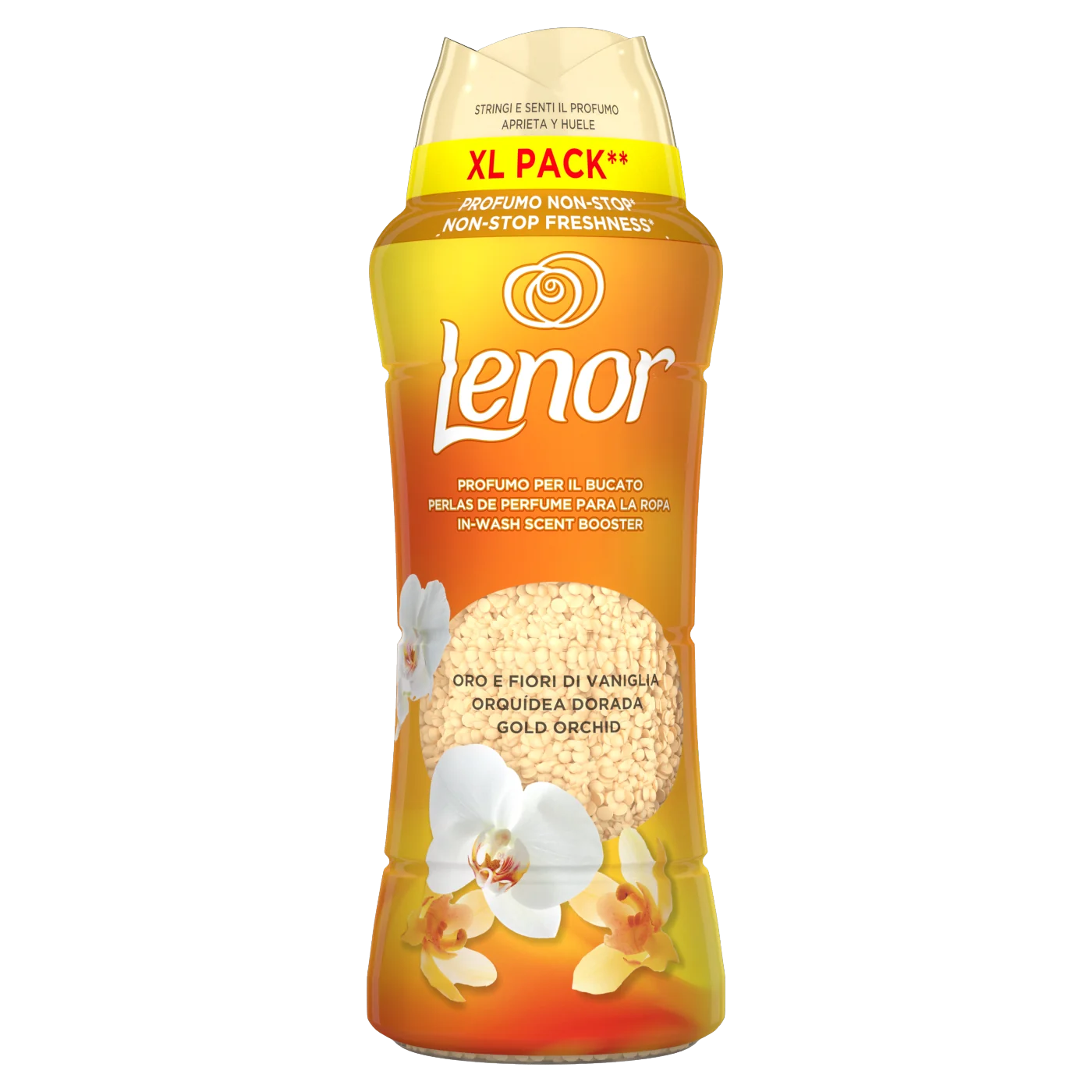 Lenor Gold Orchid & Vanilla perełki zapachowe, 495 g