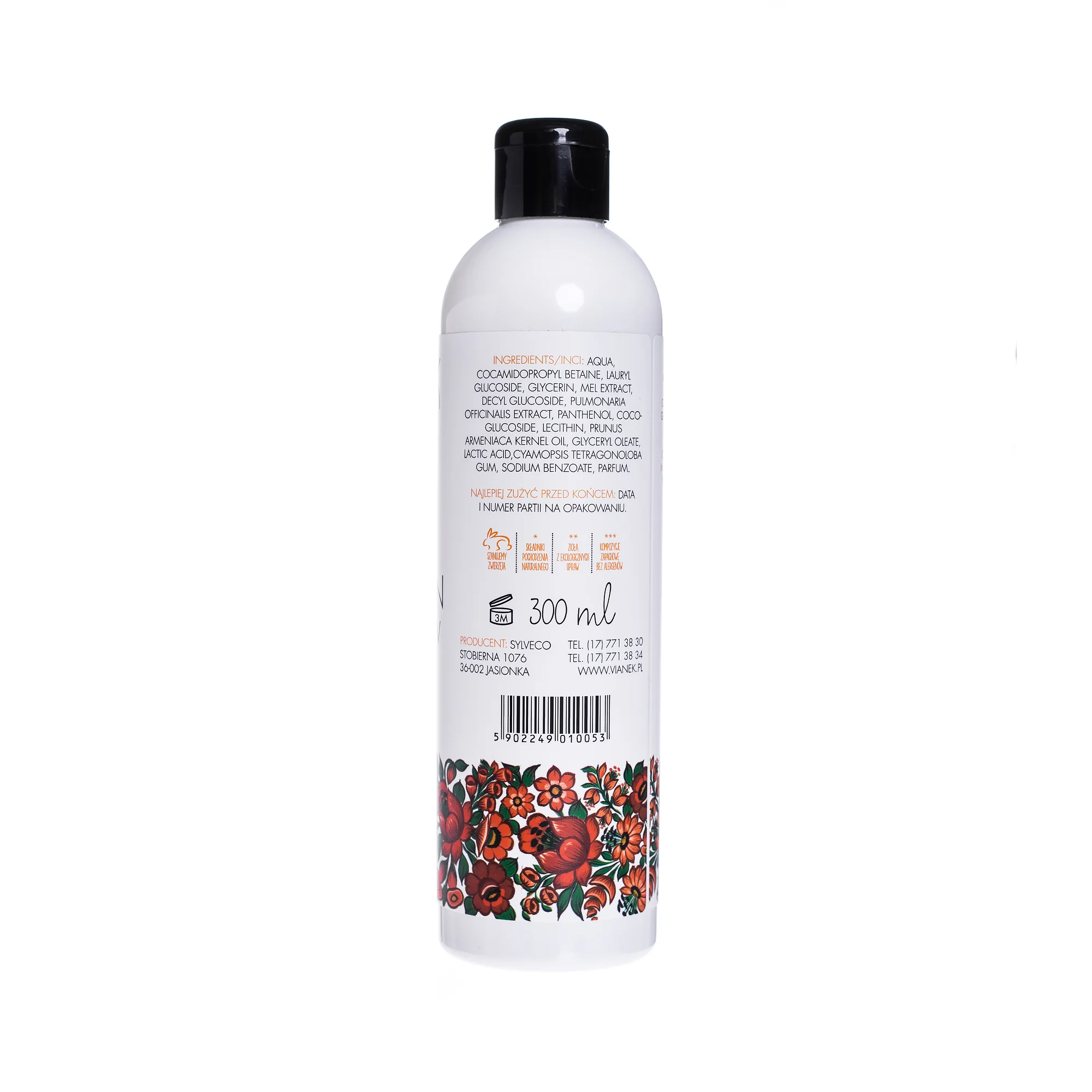 Vianek odżywczy szampon do włosów, 300 ml