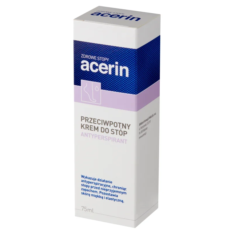Anida Acerin krem do stóp, 75 ml