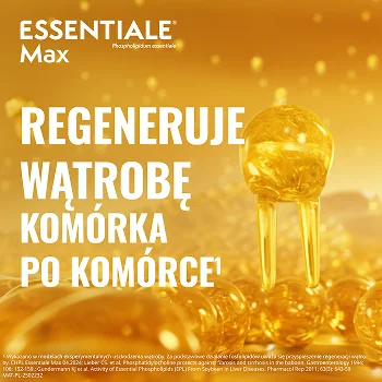 Essentiale Max 600 mg 90 kapsułek