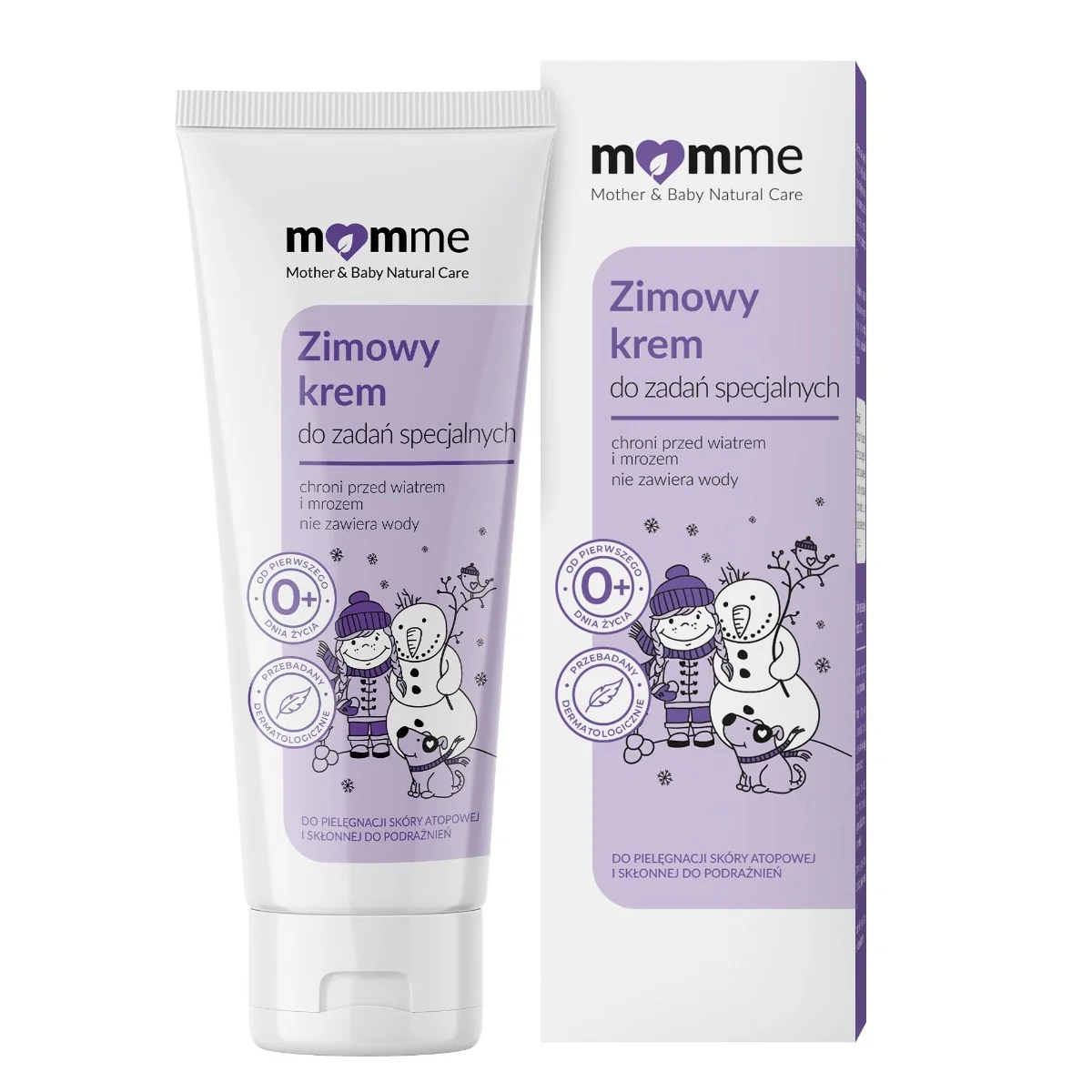 Zimowy krem do zadań specjalnych dla całej rodziny 50 ml