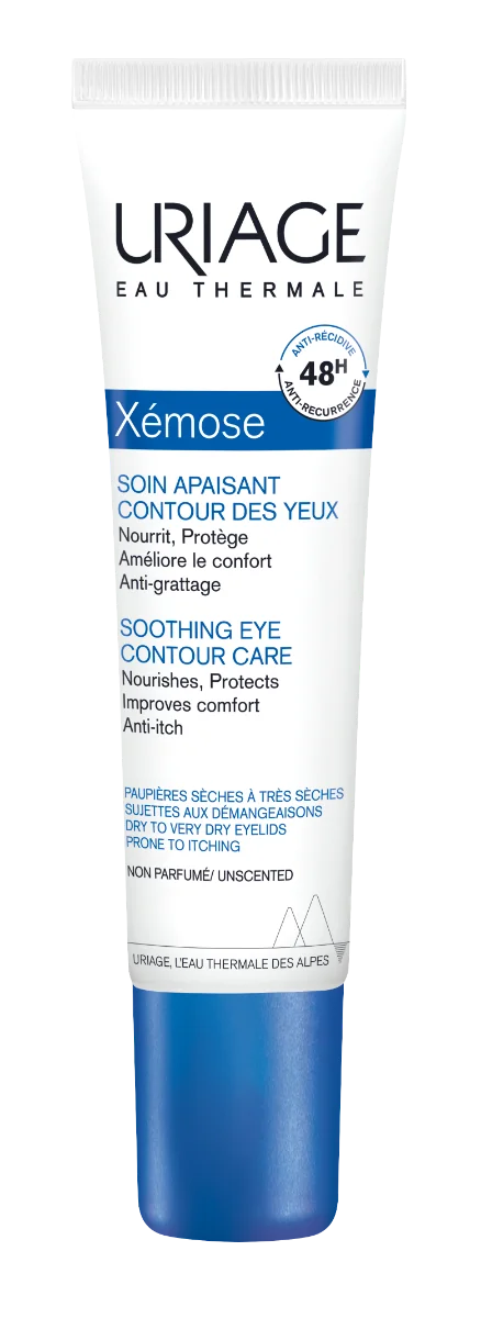 Uriage Xemose kojący krem pod oczy, 15 ml