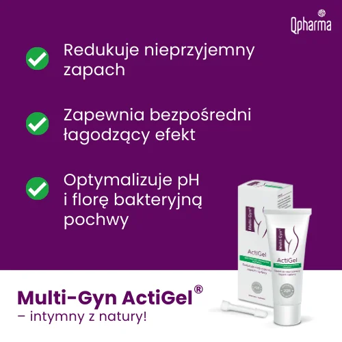 Multi-gyn ActiGel 50 ml