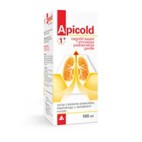 Apicold 1+, syrop, 100 ml